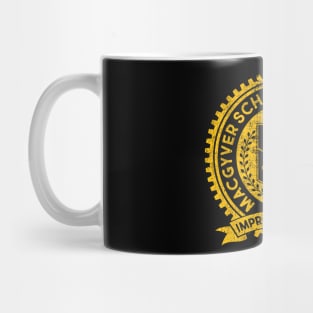 Retro - MacGyver School Of engineering Mug